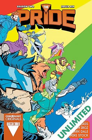 The Pride Season Two (comiXology Originals) #6 (of 6)
